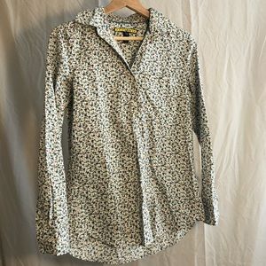 Prince & Fox floral button up